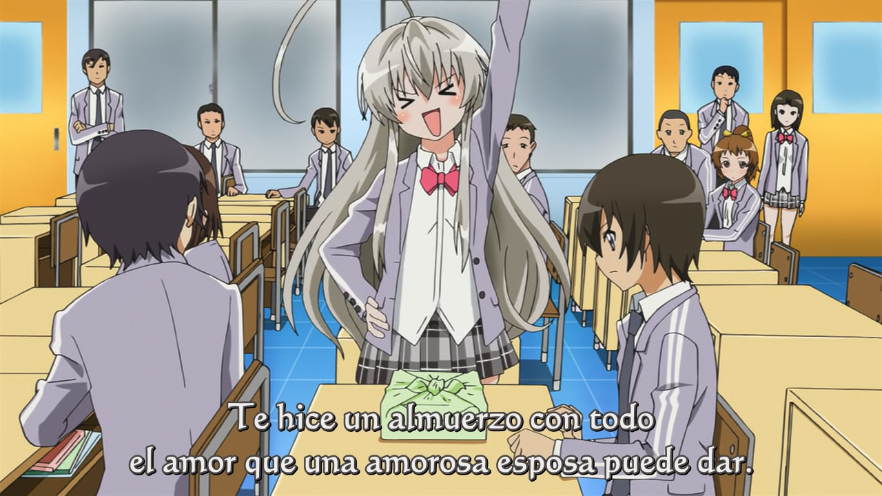 Haiyoru! Nyaruko-san (Toshokan)